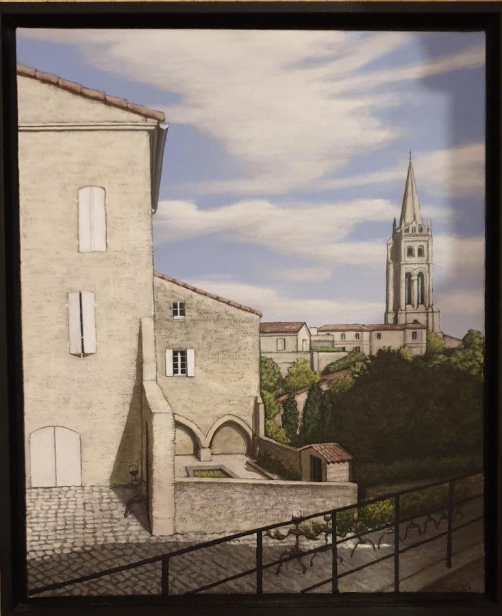 La Maison D Artiste 圣艾米隆 外观 照片